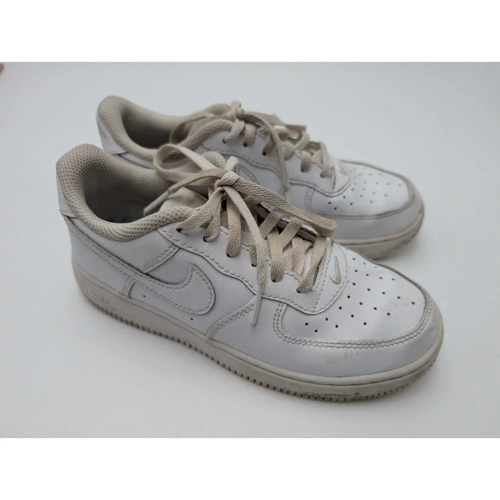 Nike Kids‎ Shoes Air Force 1 Low Trainers Size 1.5Y White DH2925-111 Sneakers